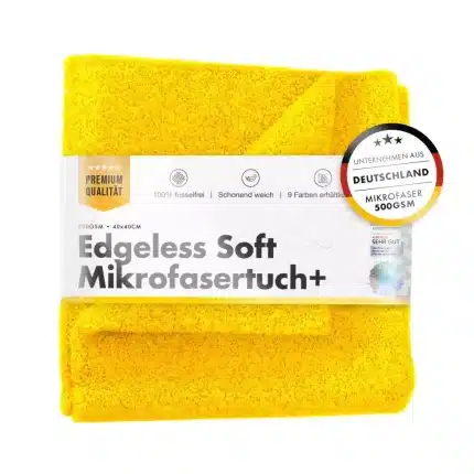 ChemicalWorkz Yellow Soft Touch Towel 500gsm 40x40
