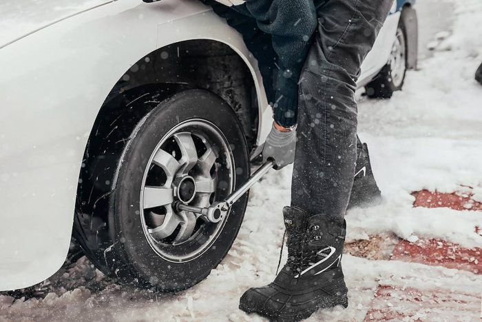 Čizme za snijeg s reflektirajućim prugama 41-46 NEO 82-139 - Slika 5