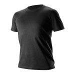 Crna majica kratkih rukava CE S-XXL NEO 81-610