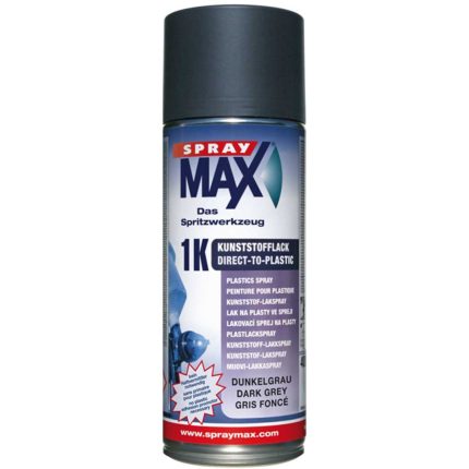 Crni sprej za plastiku 1k SPRAYMAX