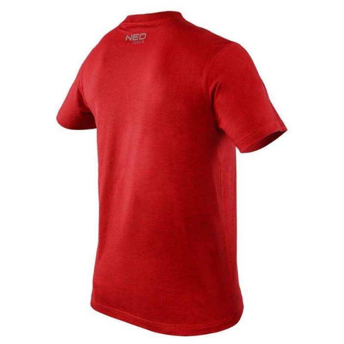 Crvena-majica-kratkih-rukava-S-XXXL-NEO-81-648-3 Crvena majica kratkih rukava S-XXXL NEO 81-648 - Slika 4