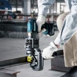 MAKITA Akumulatorski bušač rupa u metalu DPP200ZK - Slika 8