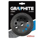 Dijamantna brusna ploča za beton 115/125 mm GRAPHITE 57H889/57H890 - Slika 2