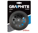 Dijamantna brusna ploča za beton 115/125 mm GRAPHITE 57H889/57H890 - Slika 3