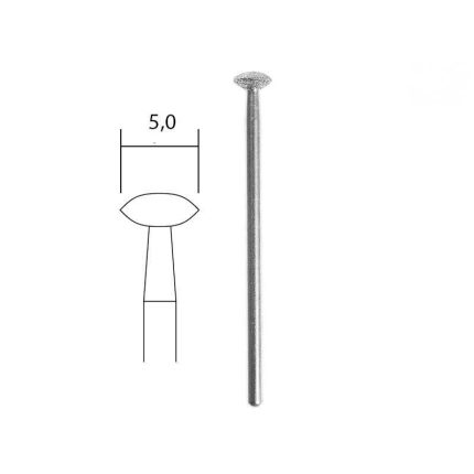 Dijamantno brusno glodalo 5 mm 28250 PROXXON