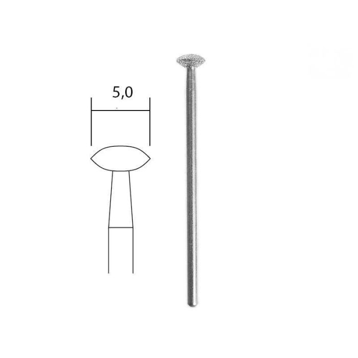 Dijamantno brusno glodalo 5 mm 28250 PROXXON Dijamantno brusno glodalo 5 mm 28250 PROXXON