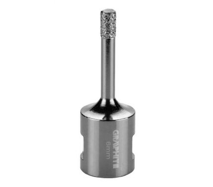 Dijamantno svrdlo za rupe GRAPHITE 6-83 mm 55H300-55H317