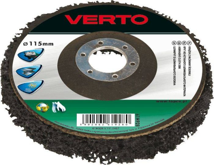 Disk za skidanje hrđe 125 mm VERTO 61H930 Disk za skidanje hrđe 125 mm VERTO 61H930