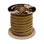 Gumeno brtvilo P-profil bijela/smeđa 2x50 m TEXO