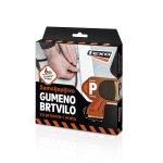 Gumeno brtvilo P-profil bijela/smeđa 6 m TEXO