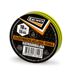 Elektroizolacijska traka žuto-zelena TEXO