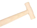 Drvena bukova drška T 38/90, 15G061 VERTO - Slika 3