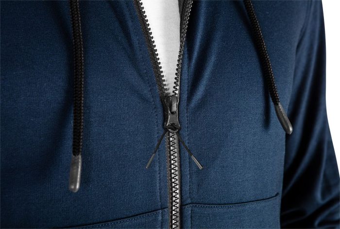 Dukserica COMFORT s kapuljačom tamnoplava S-XXXL NEO 81-513 - Slika 2