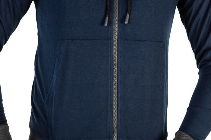 Dukserica COMFORT s kapuljačom tamnoplava S-XXXL NEO 81-513 - Slika 3