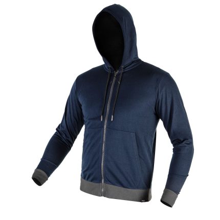 Dukserica COMFORT s kapuljačom tamnoplava S-XXXL NEO 81-513