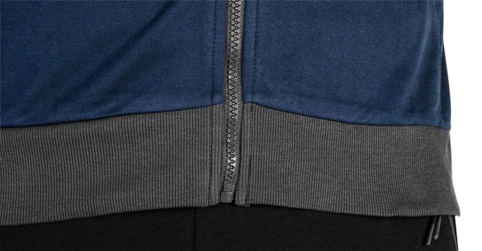 Dukserica COMFORT s kapuljačom tamnoplava S-XXXL NEO 81-513 - Slika 6