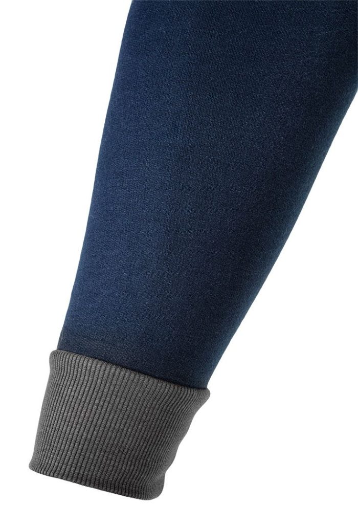 Dukserica COMFORT s kapuljačom tamnoplava S-XXXL NEO 81-513 - Slika 8