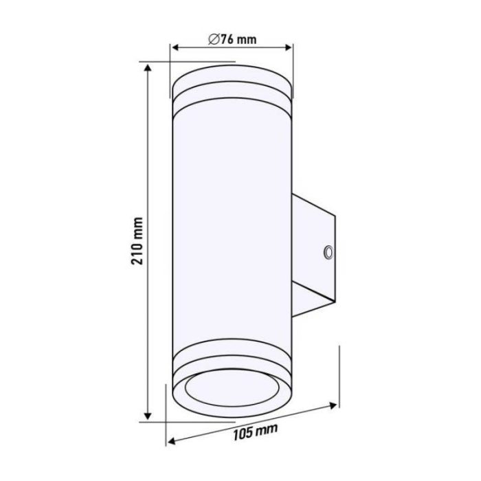 Dupla-fasadna-lampa-NEO-99-083-1 Dupla fasadna lampa NEO 99-083 - Slika 2