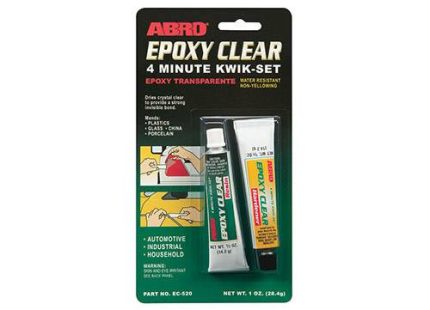 Dvokomponentno bezbojno ljepilo 24