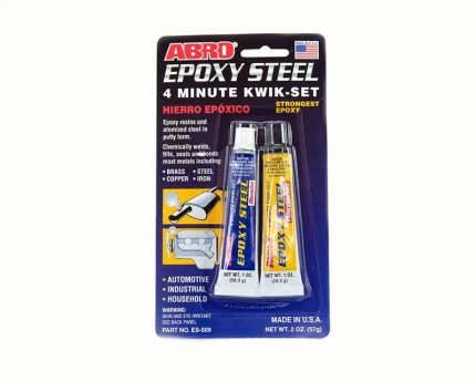 Dvokomponentno ljepilo za metal 57 ml ABRO