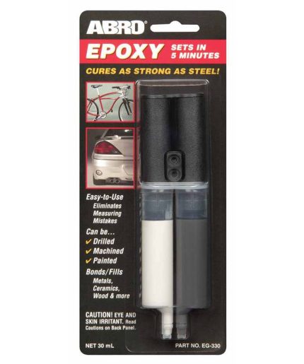 Dvokomponentno sivo ljepilo 30 ml ABRO