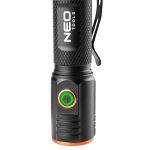 Džepna punjiva LED svjetiljka 2000 Lm NEO 99-067 - Slika 4