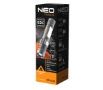 Džepna punjiva LED svjetiljka 2u1 800 Lm NEO 99-033 - Slika 2