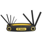 Džepni set imbus ključeva 8 kom TOPEX 35D958