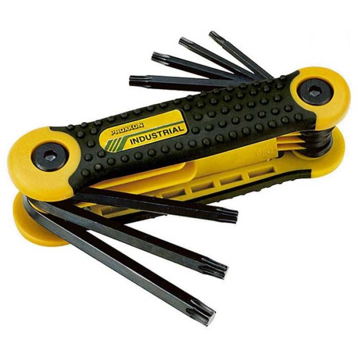 Džepni set torx ključeva 8 kom 23954 PROXXON Džepni set torx ključeva 8 kom 23954 PROXXON