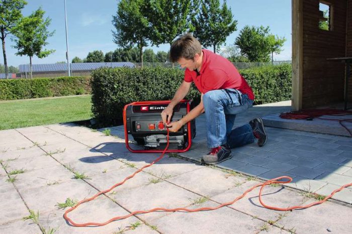 EINHELL Agregat za struju TC-PG 25/1/E5 - Slika 2