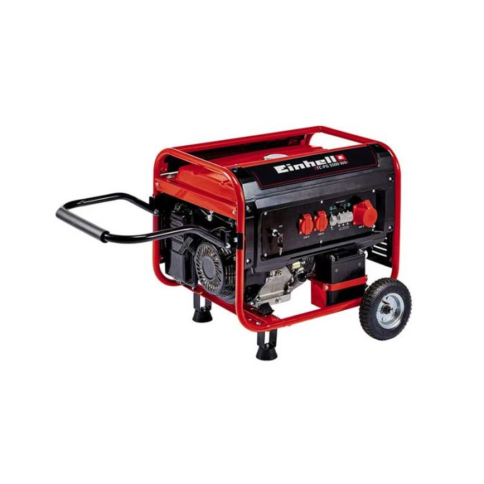 EINHELL Agregat za struju TC-PG 5500 WD EINHELL Agregat za struju TC-PG 5500 WD