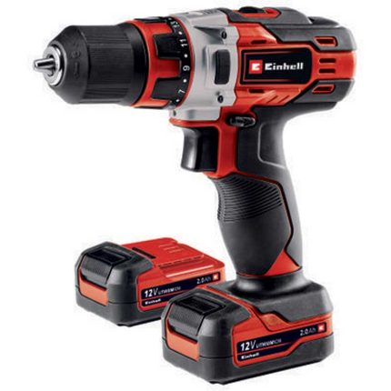 EINHELL Aku bušilica TE-CD 12 Li (2 x 2