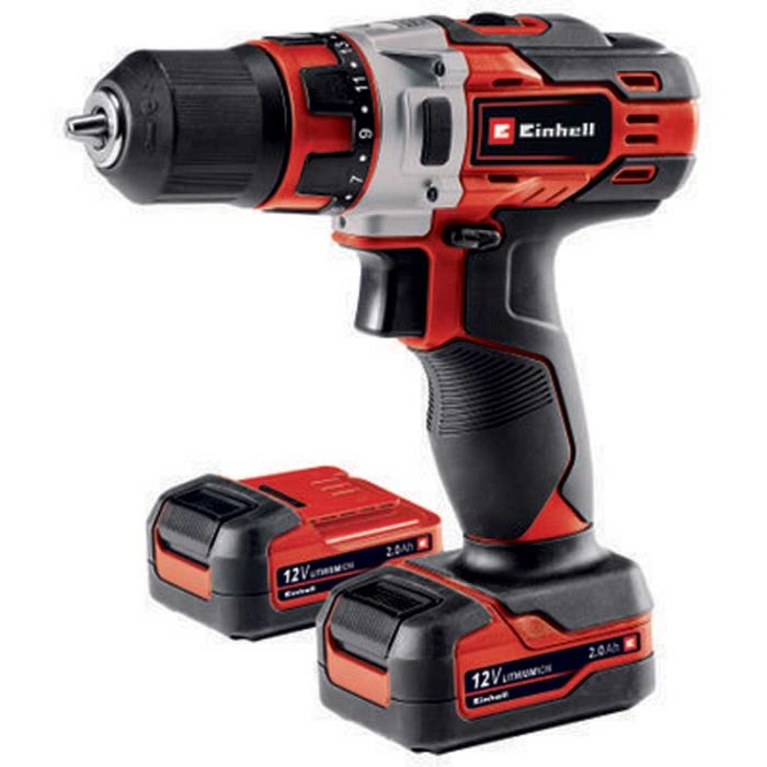EINHELL Aku bušilica TE-CD 12 Li (2 x 2 EINHELL Aku bušilica TE-CD 12 Li (2 x 2