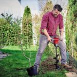 EINHELL Aku bušilica za zemlju Power X-Change GE-EA 18/150 Li BL-Solo - Slika 2