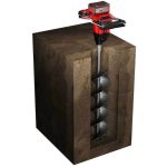 EINHELL Aku bušilica za zemlju Power X-Change GE-EA 18/150 Li BL-Solo - Slika 3