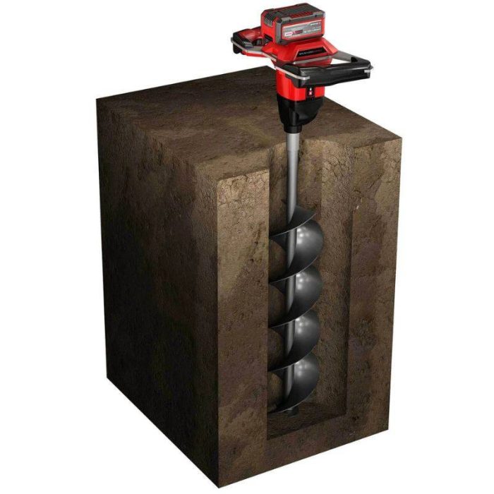 EINHELL-Aku-busilica-za-zemlju-Power-X-Change-GE-EA-18150-Li-BL-Solo-2 EINHELL Aku bušilica za zemlju Power X-Change GE-EA 18/150 Li BL-Solo - Slika 3