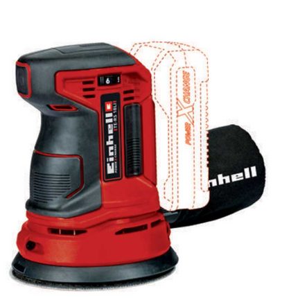 EINHELL Aku ekscentrična brusilica TE-RS 18 Li-Solo