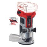 EINHELL Aku glodalica za kantiranje Power X-Change TP-ET 18 Li BL-Solo