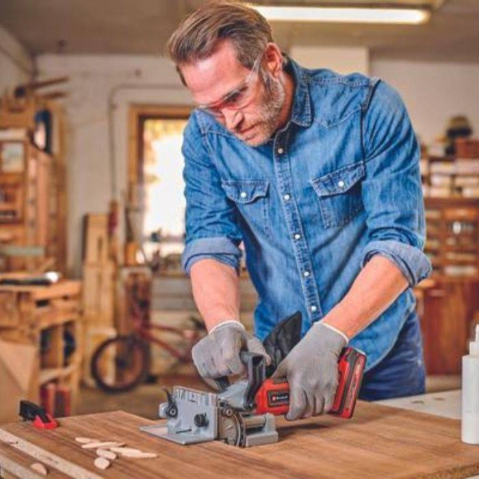 EINHELL Aku glodalica za utore Power X-Change TE-BJ 18 Li - Solo - Slika 4