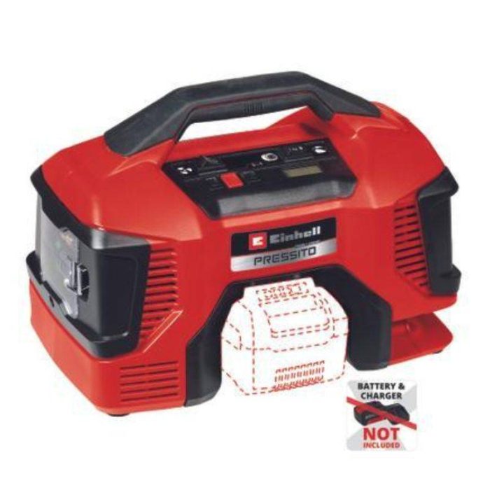 EINHELL Aku kompresor Power X-Change PRESSITO 18/21 EINHELL Aku kompresor Power X-Change PRESSITO 18/21
