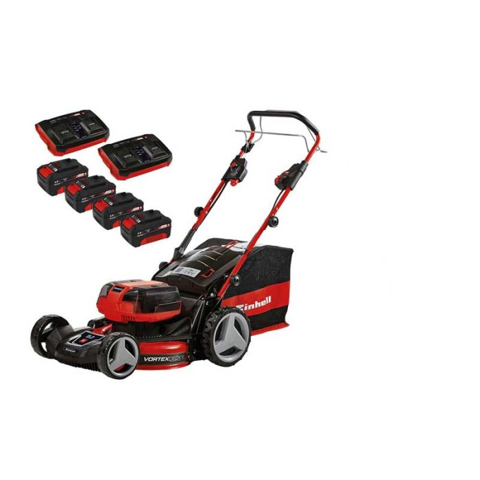 EINHELL Aku kosilica Power X-Change u setu GP-CM 36/47 S HW Li EINHELL Aku kosilica Power X-Change u setu GP-CM 36/47 S HW Li