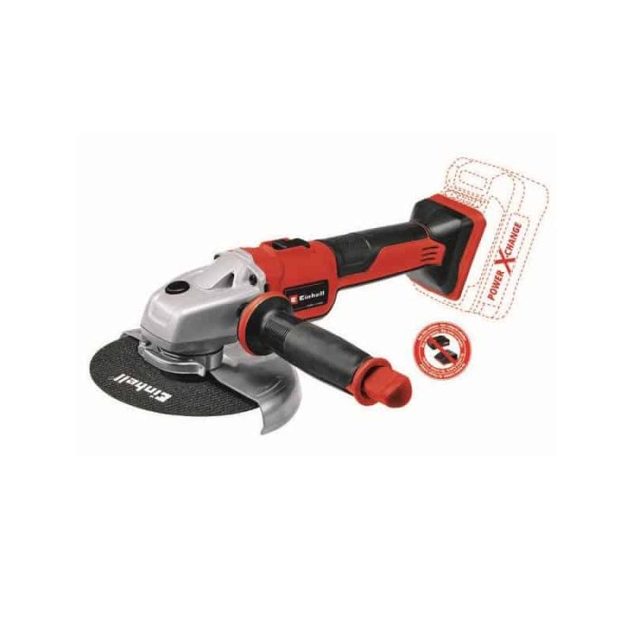 EINHELL Aku kutna brusilica Power X-Change AXXIO 18/150 - Solo EINHELL Aku kutna brusilica Power X-Change AXXIO 18/150 - Solo
