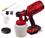 EINHELL Aku pištolj za prskanje boje TC-SY 18/60 Li - Solo - Slika 2