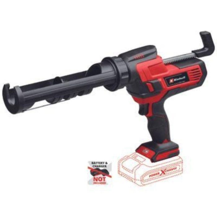 EINHELL Aku pištolj za silikon Power X-Change TE-SG 18/10 Li-Solo EINHELL Aku pištolj za silikon Power X-Change TE-SG 18/10 Li-Solo