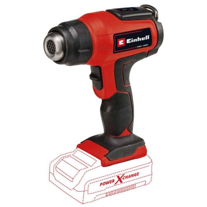 EINHELL Aku pištolj za vrući zrak Power X-Change TE-HA 18 Li- Solo EINHELL Aku pištolj za vrući zrak Power X-Change TE-HA 18 Li- Solo