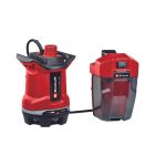 EINHELL Aku potopna pumpa za nečistu vodu GE-DP 18/25 Li-Solo