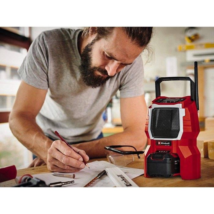 EINHELL Aku radio Power X-Change TC-CR 18 Li BT-Solo - Slika 3