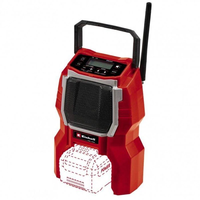 EINHELL Aku radio Power X-Change TC-CR 18 Li BT-Solo EINHELL Aku radio Power X-Change TC-CR 18 Li BT-Solo