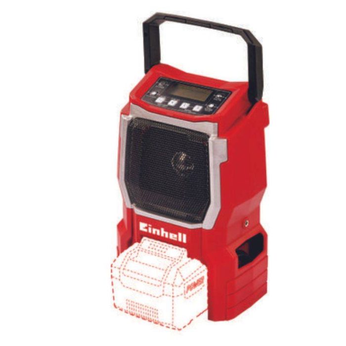 EINHELL Aku radio Power X-Change TE-CR 18 Li - Solo EINHELL Aku radio Power X-Change TE-CR 18 Li - Solo
