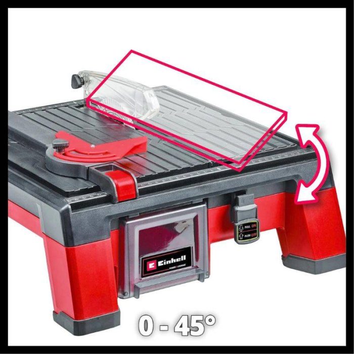 EINHELL Aku rezač pločica TE-TC 18/115 Li - Solo - Slika 3
